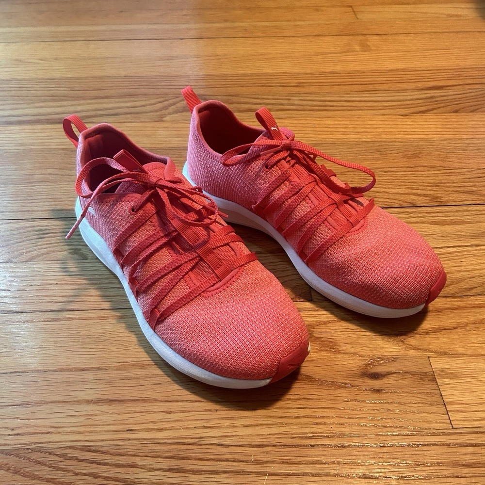 Puma Prowl Alt Mesh Womens Running Shoes Coral Pink SoftFoam Sneakers 9